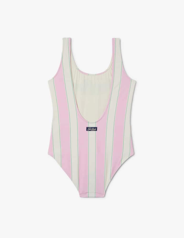 rinascente MC2 Saint Barth Striped Saint Barth swimsuit