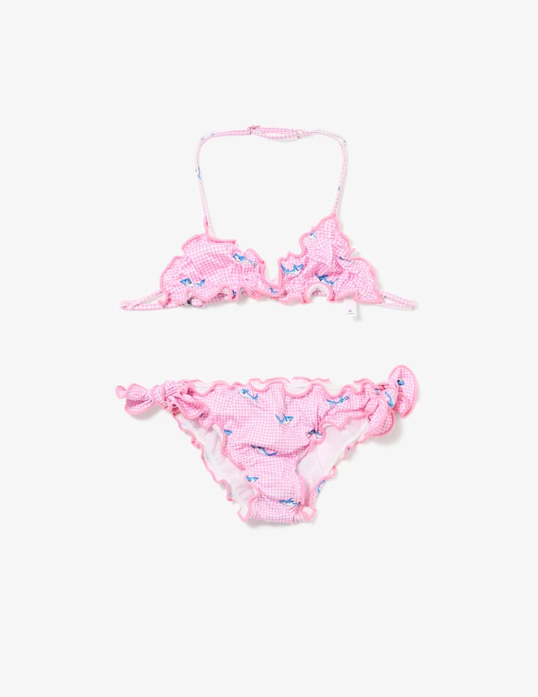 MC2 Saint Barth Bikini triangolo con volant - immagine 1 MC2 Saint Barth Bikini triangolo con volant - immagine 1