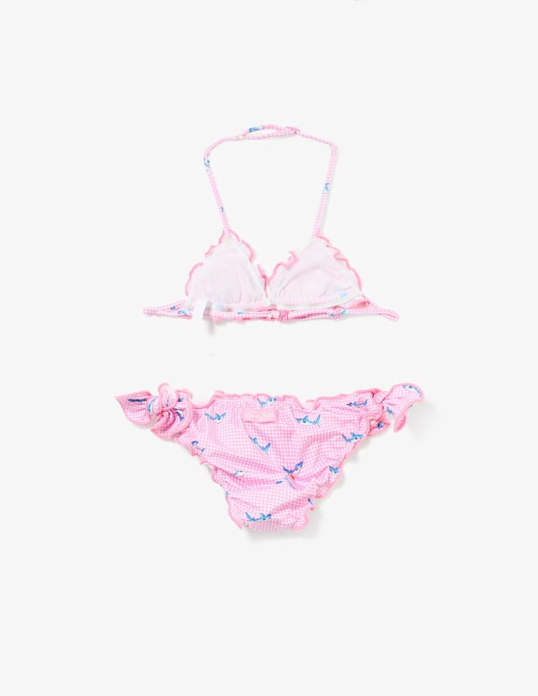 MC2 Saint Barth Bikini triangolo con volant - immagine 2 MC2 Saint Barth Bikini triangolo con volant - immagine 2