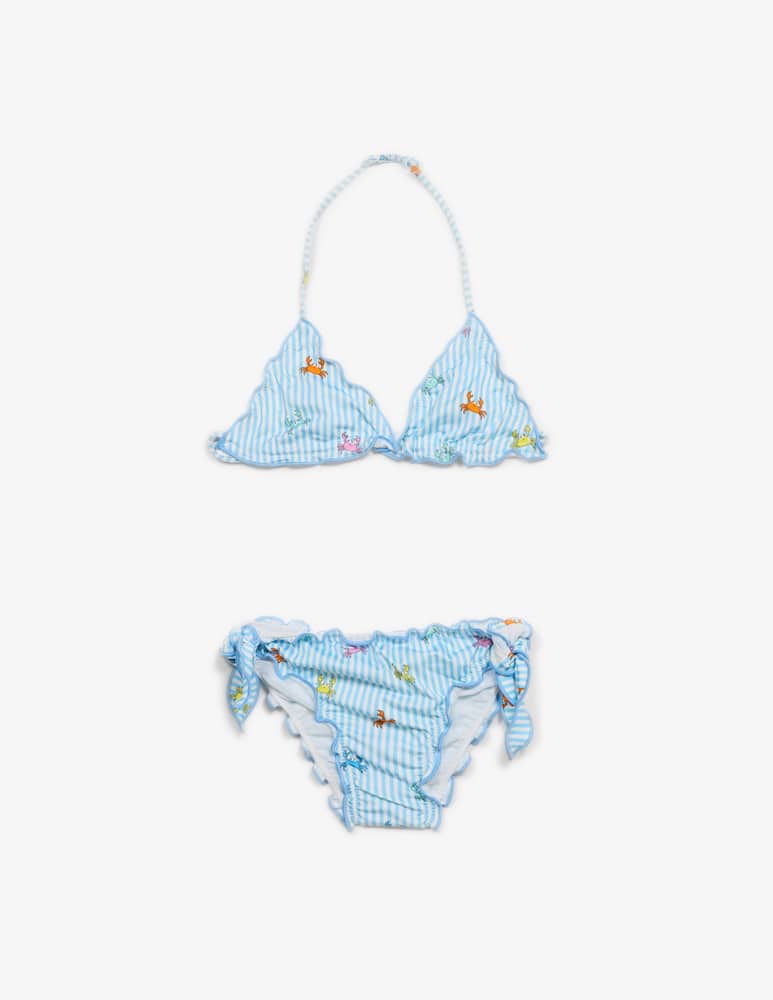 rinascente MC2 Saint Barth Bikini triangolo con granchi