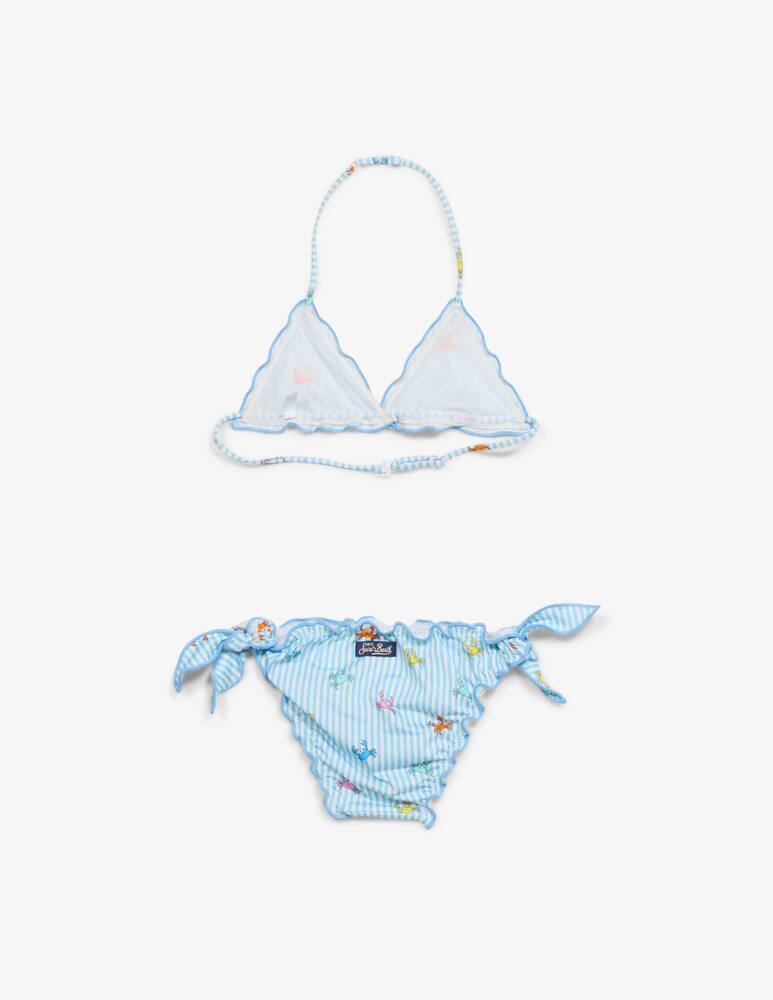 MC2 Saint Barth Striped crab bikini set - picture 2 MC2 Saint Barth Striped crab bikini set - picture 2