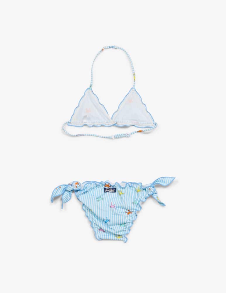rinascente MC2 Saint Barth Bikini triangolo con granchi