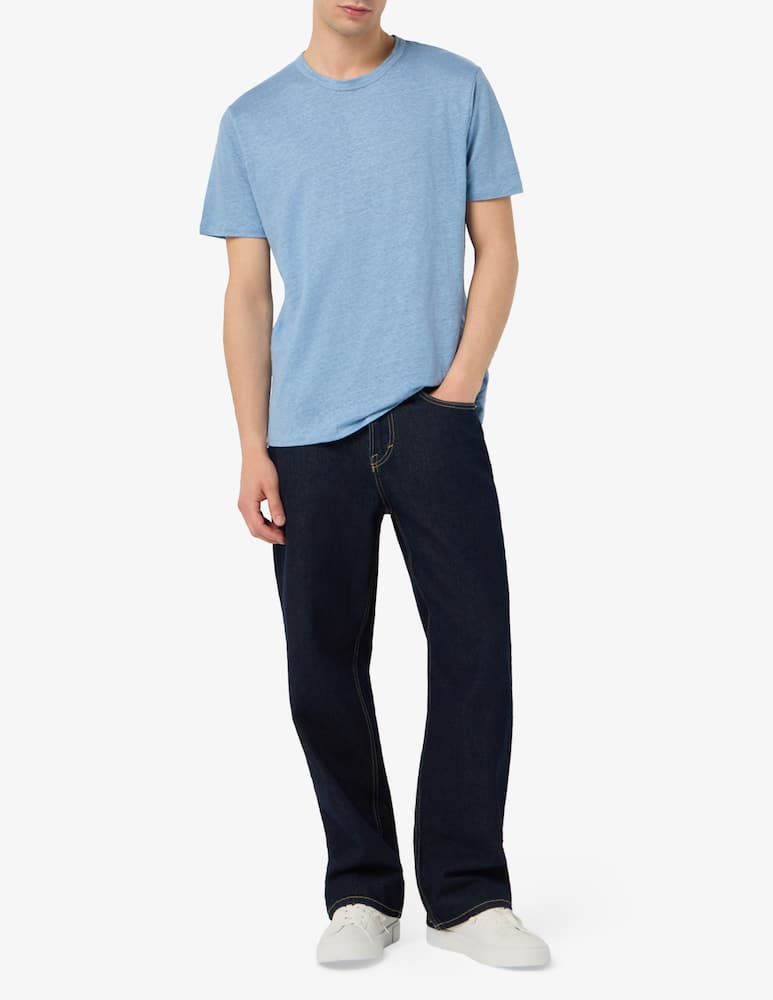 rinascente MC2 Saint Barth T-shirt girocollo in lino