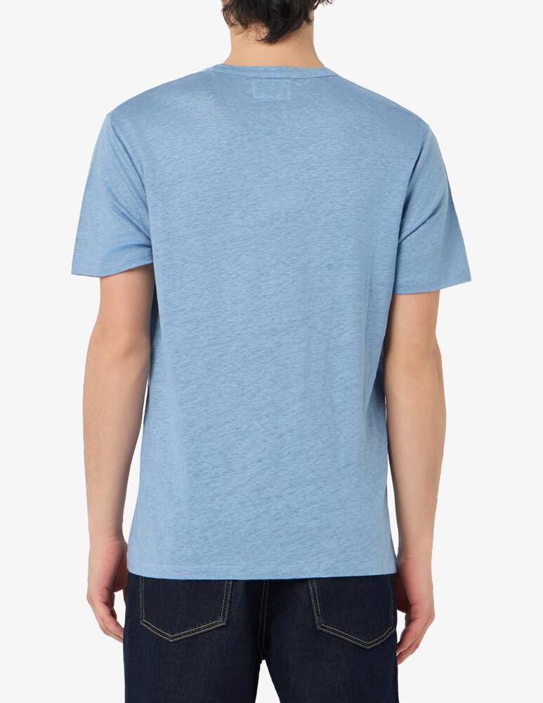 MC2 Saint Barth T-shirt girocollo in lino - immagine 3