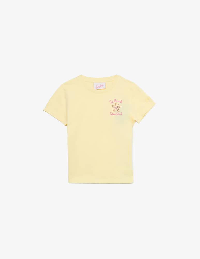 rinascente MC2 Saint Barth Starfish logo t-shirt