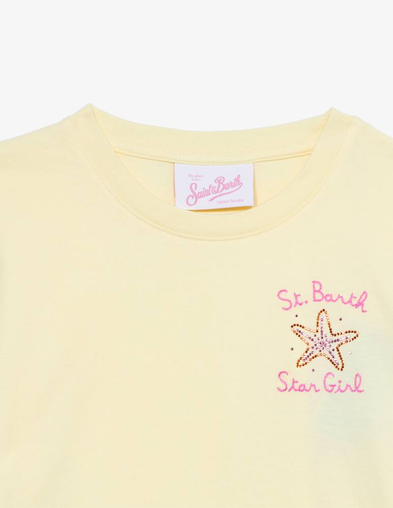rinascente MC2 Saint Barth Starfish logo t-shirt