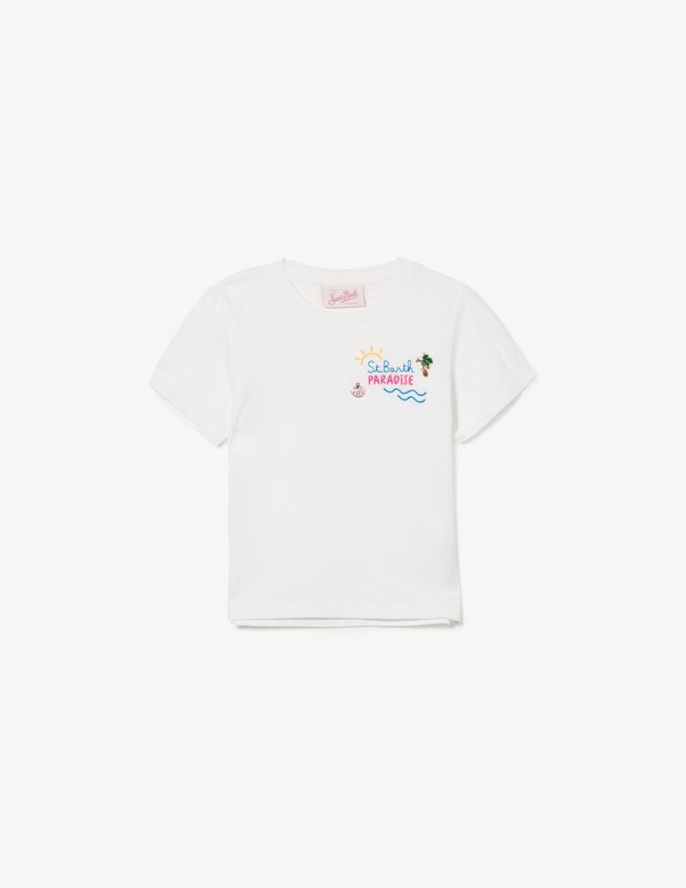 MC2 Saint Barth T-shirt stampa Paradise - immagine 1 MC2 Saint Barth T-shirt stampa Paradise - immagine 1