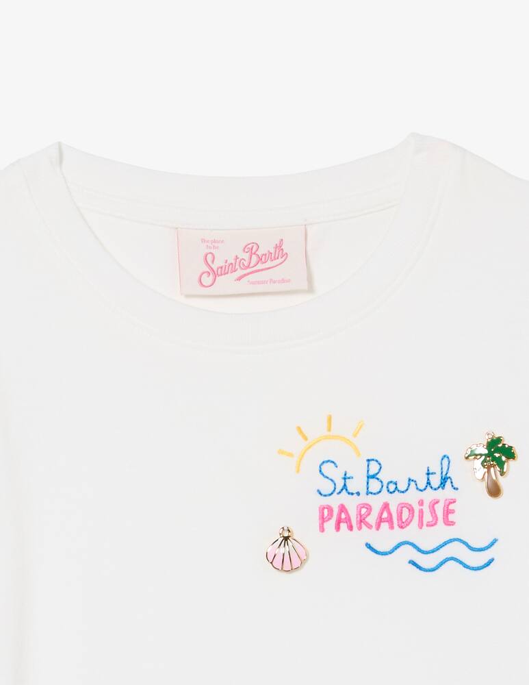 MC2 Saint Barth T-shirt stampa Paradise - immagine 3 MC2 Saint Barth T-shirt stampa Paradise - immagine 3