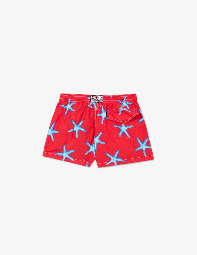 rinascente MC2 Saint Barth Short mare stelle marine