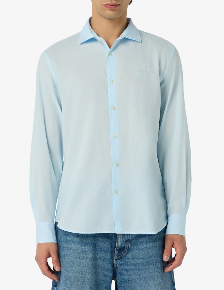 rinascente MC2 Saint Barth Camicia voile ice cotton