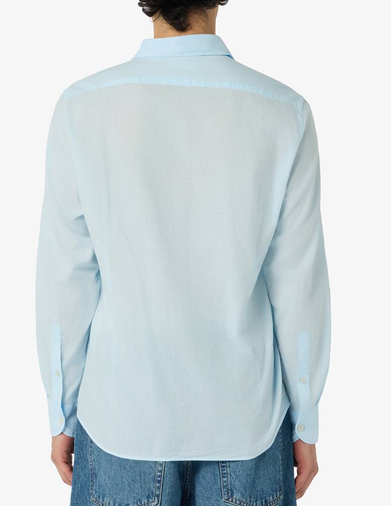 rinascente MC2 Saint Barth Camicia voile ice cotton