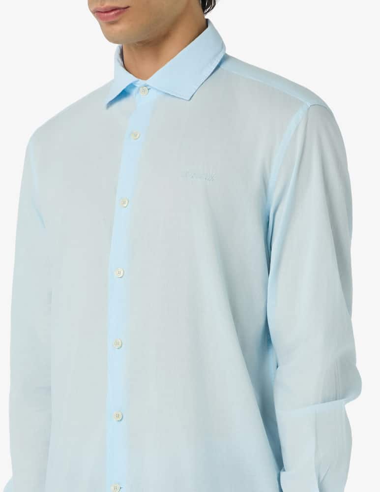 rinascente MC2 Saint Barth Camicia voile ice cotton