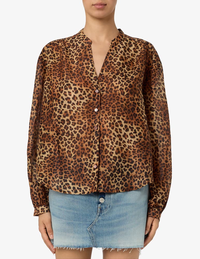 rinascente MC2 Saint Barth Camicia manica lunga animalier