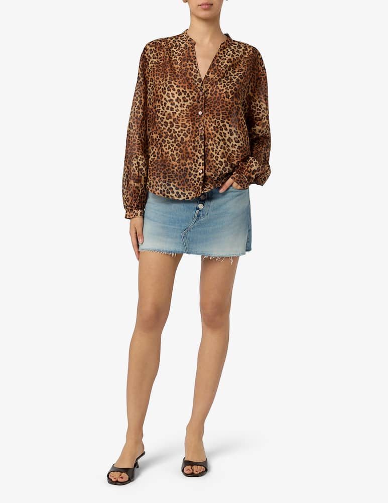 rinascente MC2 Saint Barth Camicia manica lunga animalier