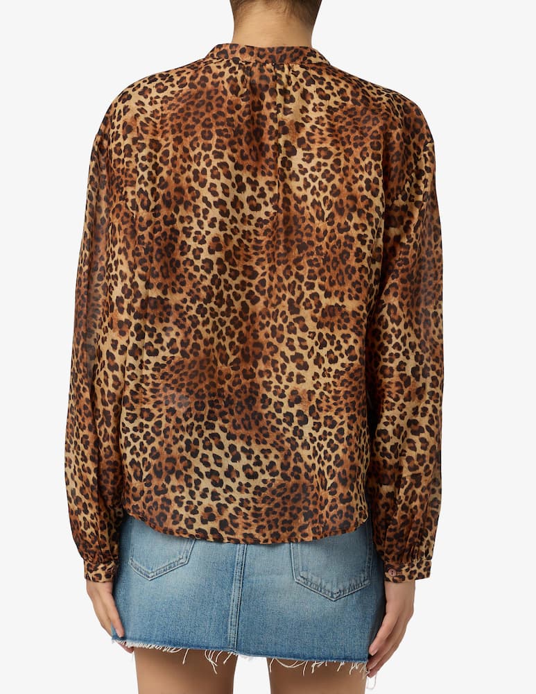 rinascente MC2 Saint Barth Camicia manica lunga animalier
