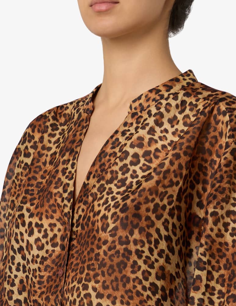 rinascente MC2 Saint Barth Camicia manica lunga animalier