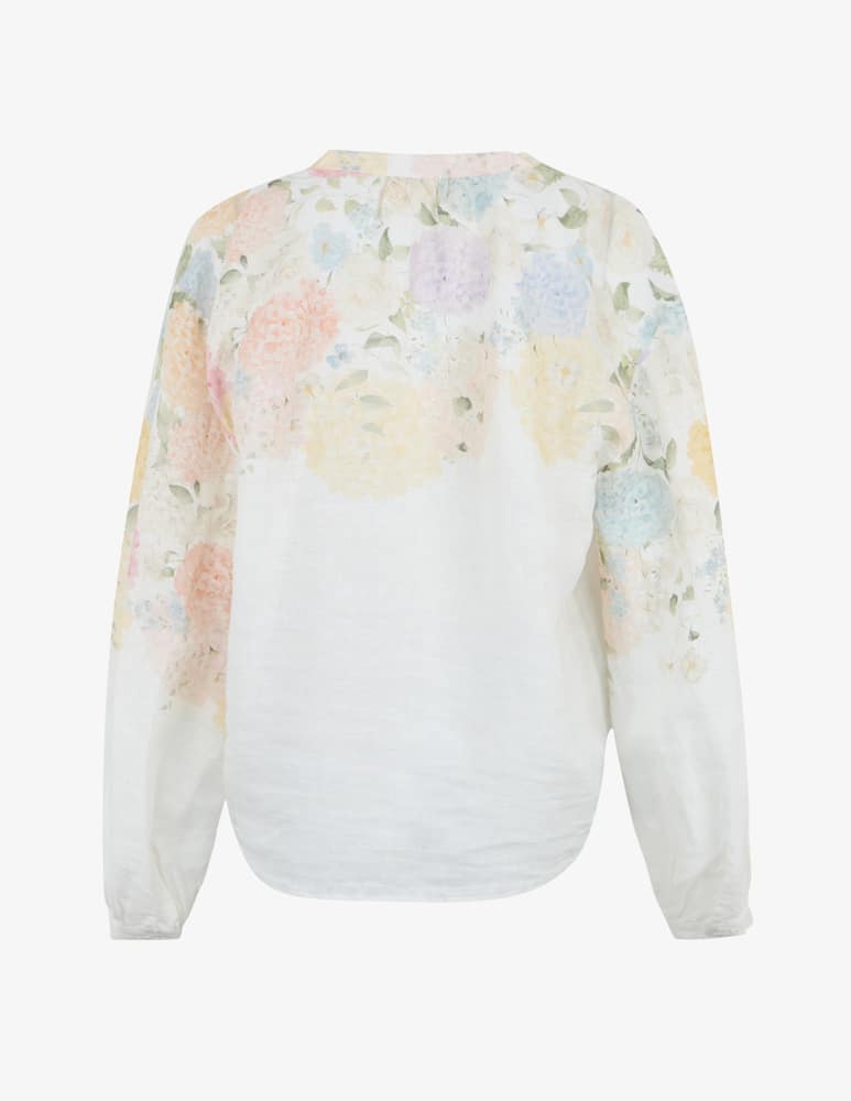 rinascente MC2 Saint Barth Camicia a fiori a maniche lunghe