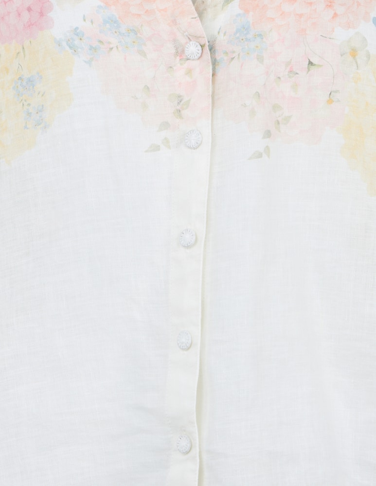 rinascente MC2 Saint Barth Camicia a fiori a maniche lunghe