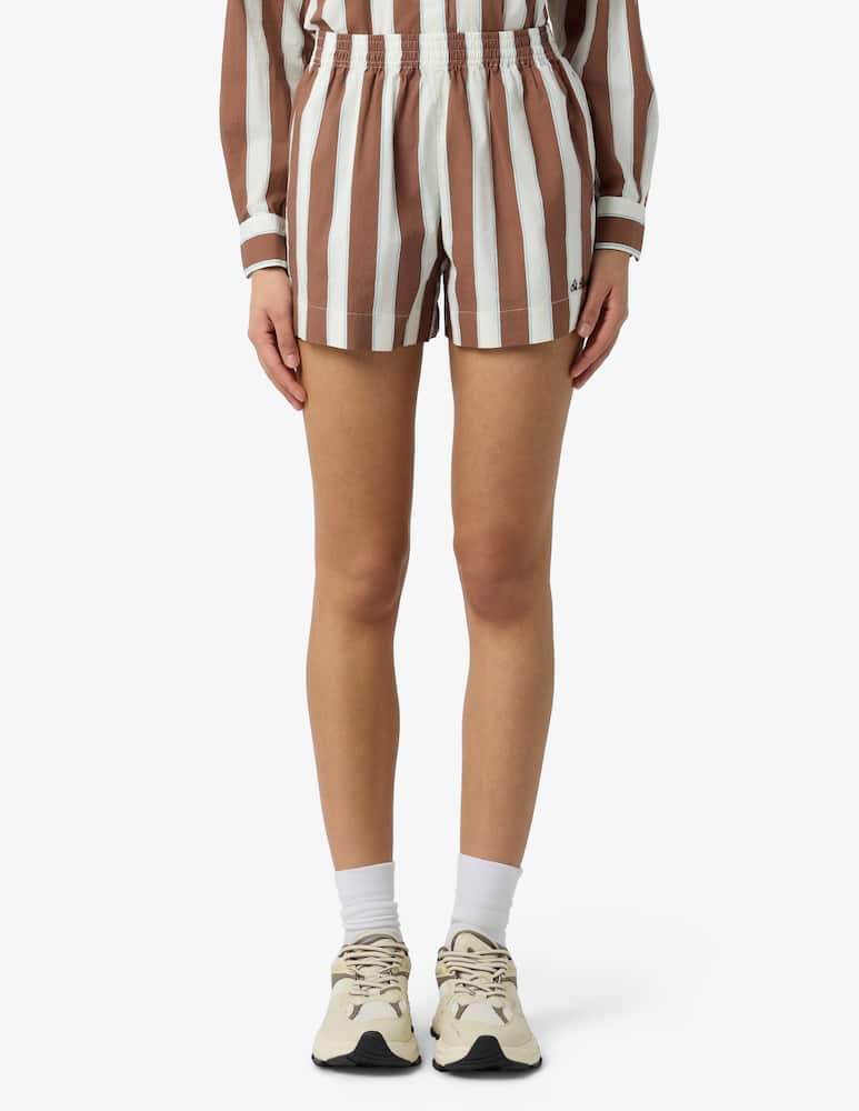 rinascente MC2 Saint Barth Pantaloni corti a righe