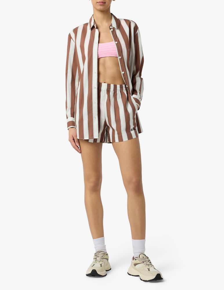 rinascente MC2 Saint Barth Pantaloni corti a righe