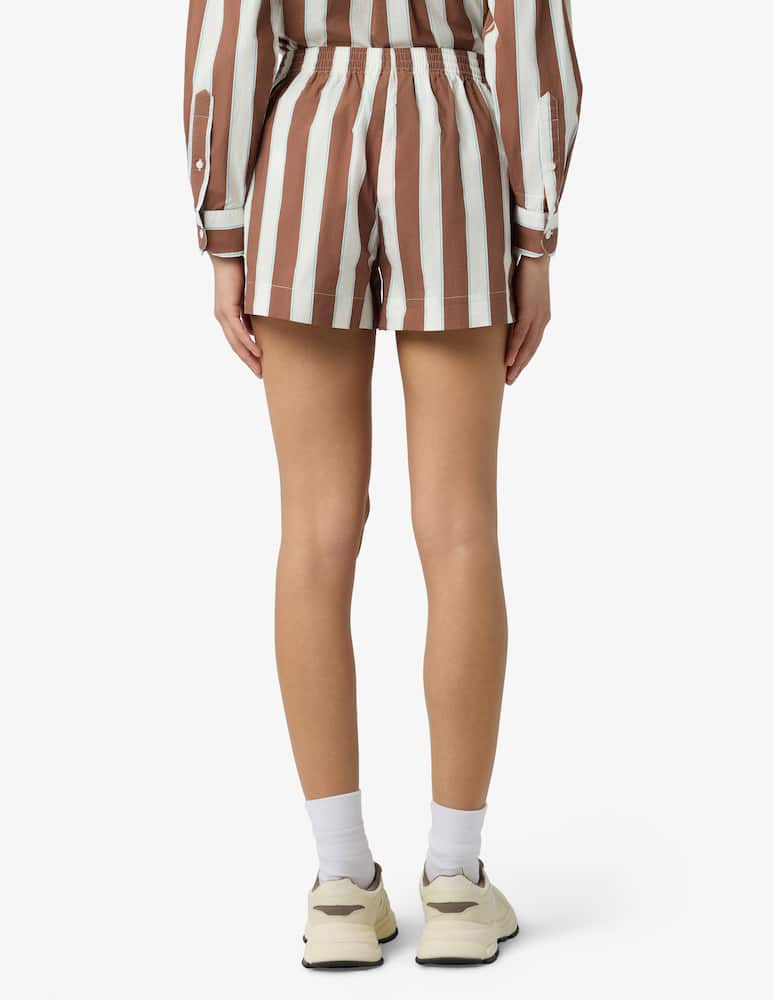 rinascente MC2 Saint Barth Pantaloni corti a righe