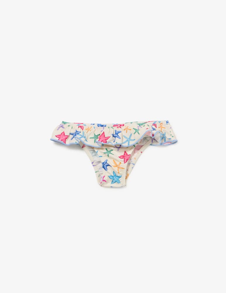 rinascente MC2 Saint Barth Starfish print bikini briefs