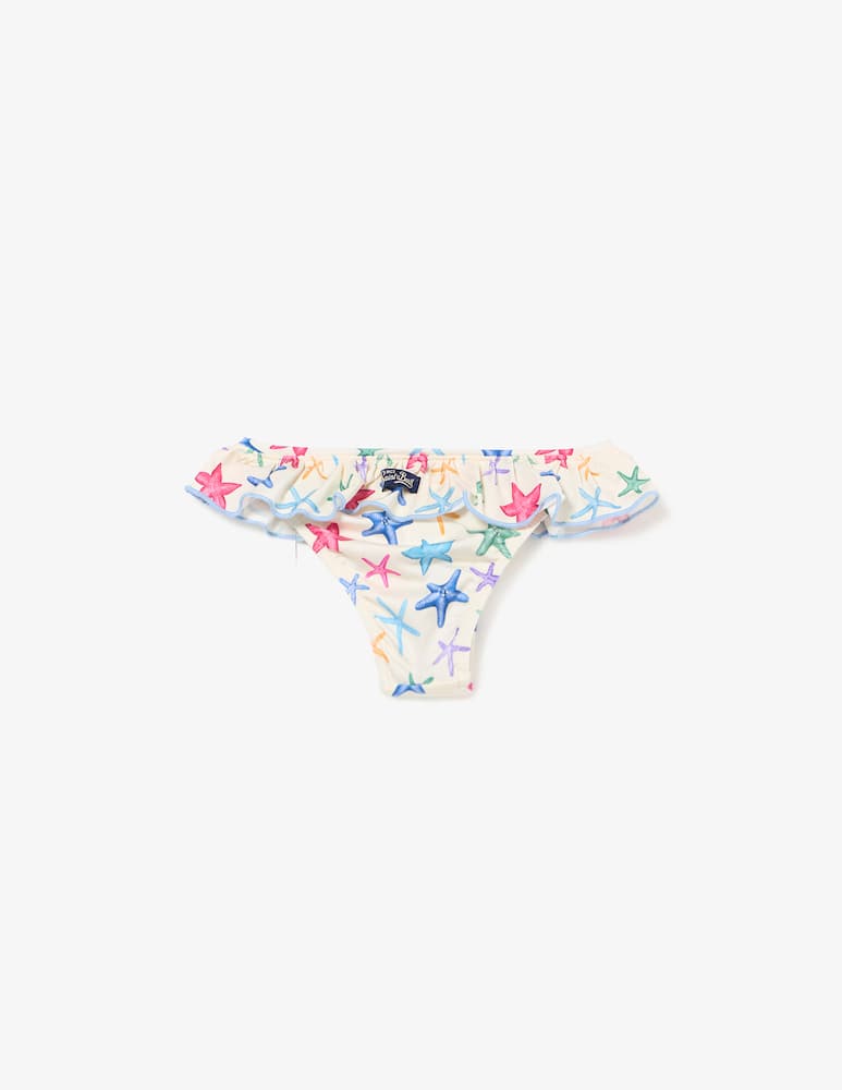 rinascente MC2 Saint Barth Starfish print bikini briefs