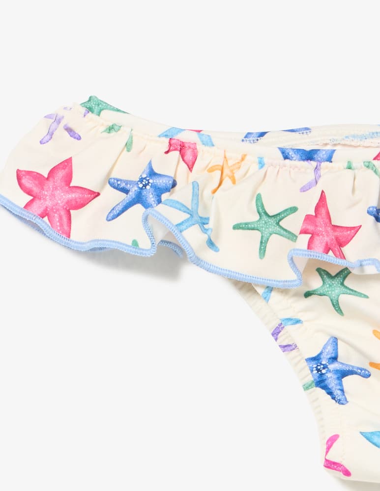 rinascente MC2 Saint Barth Starfish print bikini briefs
