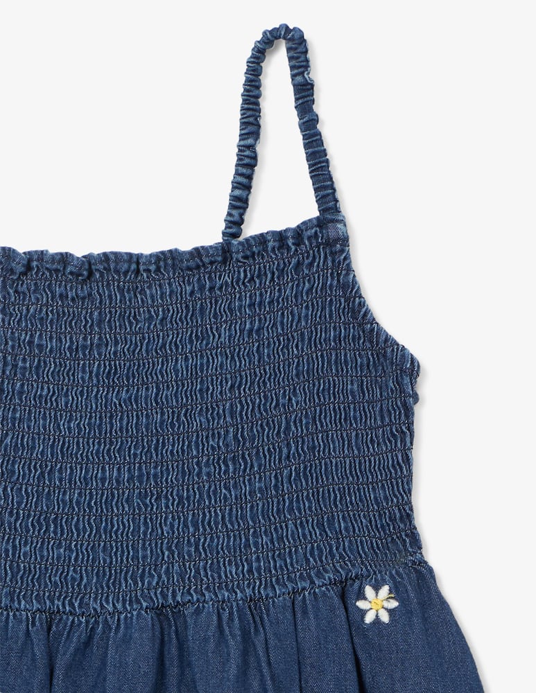 rinascente MC2 Saint Barth Abito smanicato in jeans