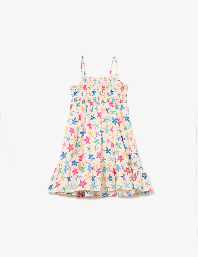 rinascente MC2 Saint Barth Abito spalline stelle