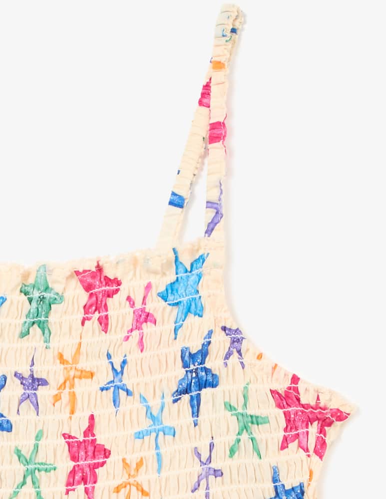 rinascente MC2 Saint Barth Abito spalline stelle