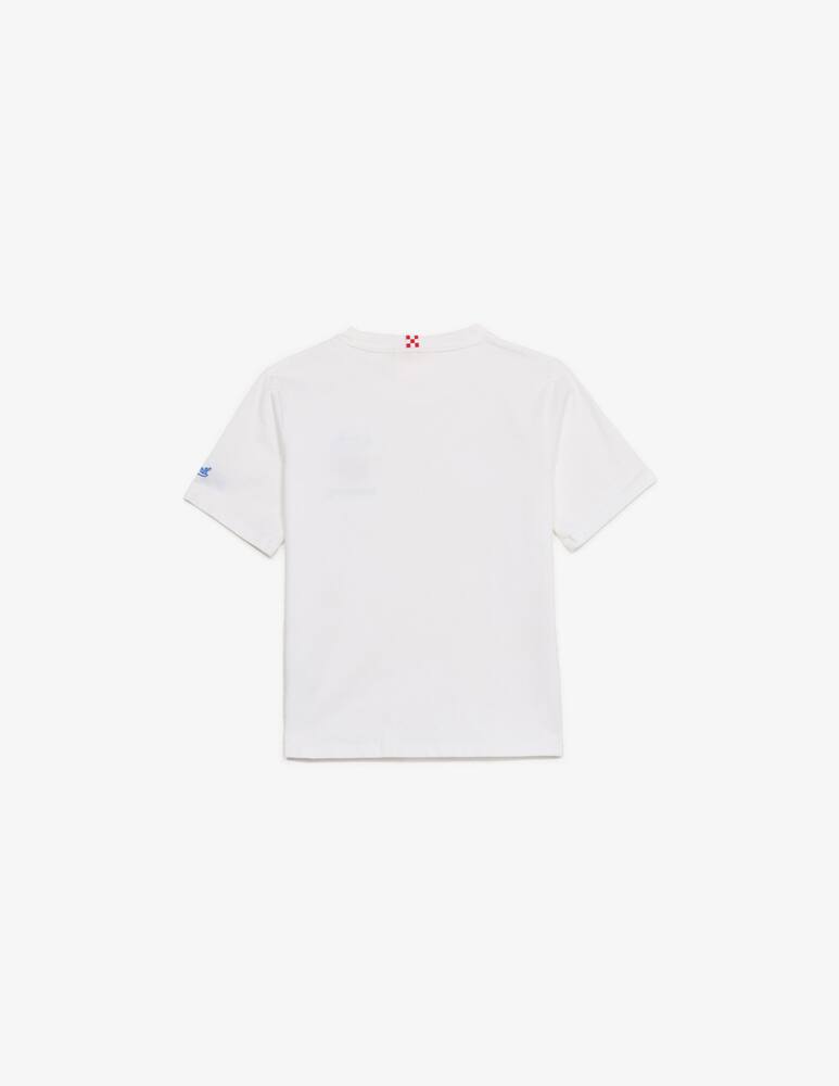 MC2 Saint Barth T-shirt con ricamo Portofino Jr - immagine 2 MC2 Saint Barth T-shirt con ricamo Portofino Jr - immagine 2