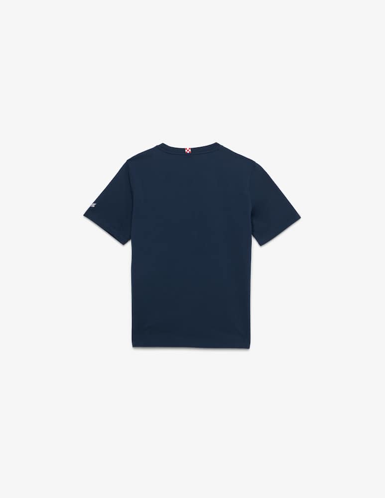 rinascente MC2 Saint Barth T-shirt con ricamo squalo Portofino