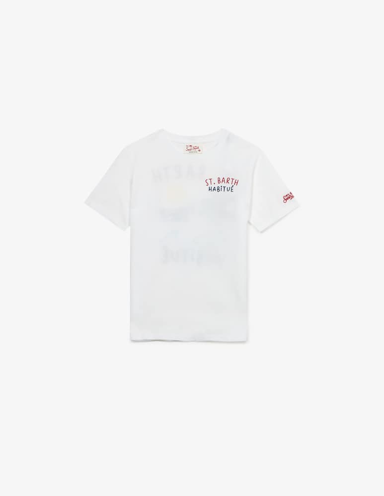 rinascente MC2 Saint Barth T-shirt stampa