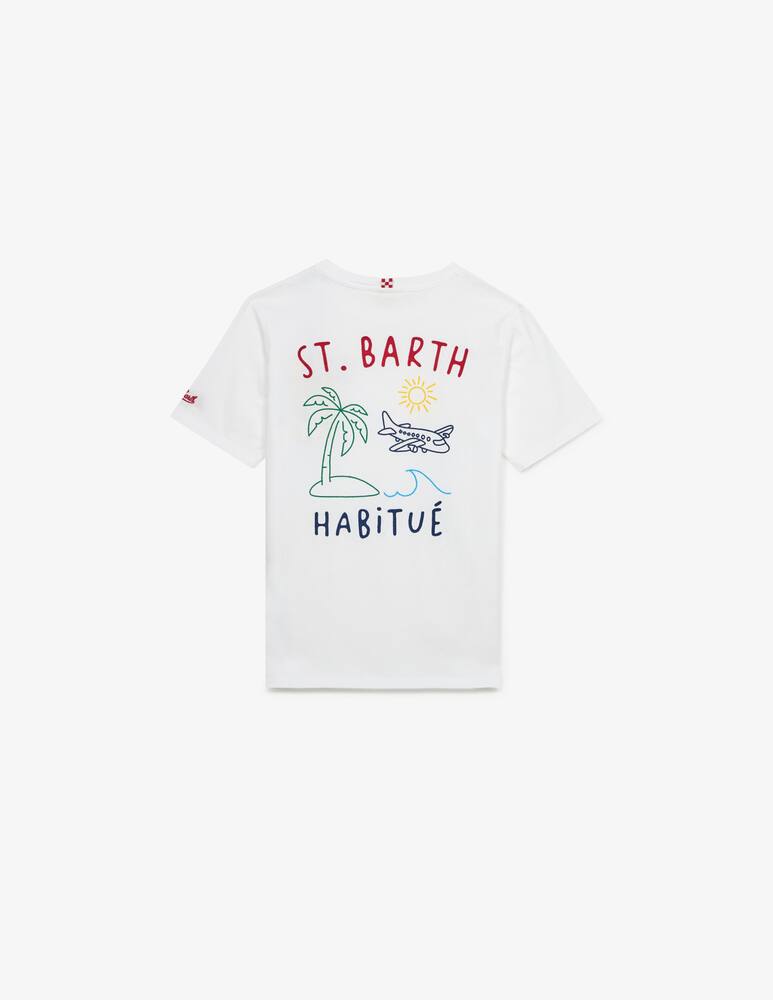rinascente MC2 Saint Barth T-shirt stampa