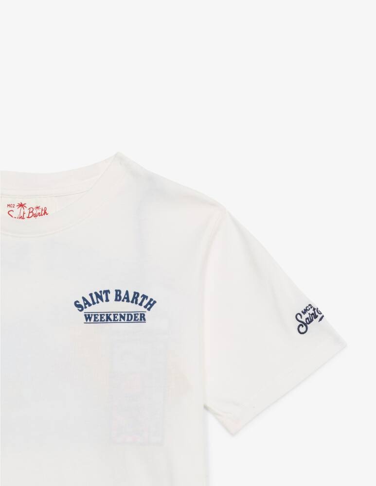 rinascente MC2 Saint Barth T-shirt stampa