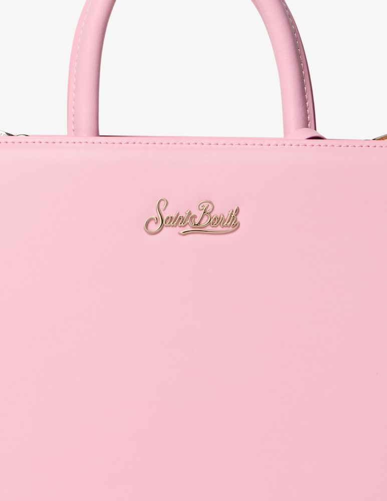 rinascente MC2 Saint Barth Borsa tote in pelle con tracolla