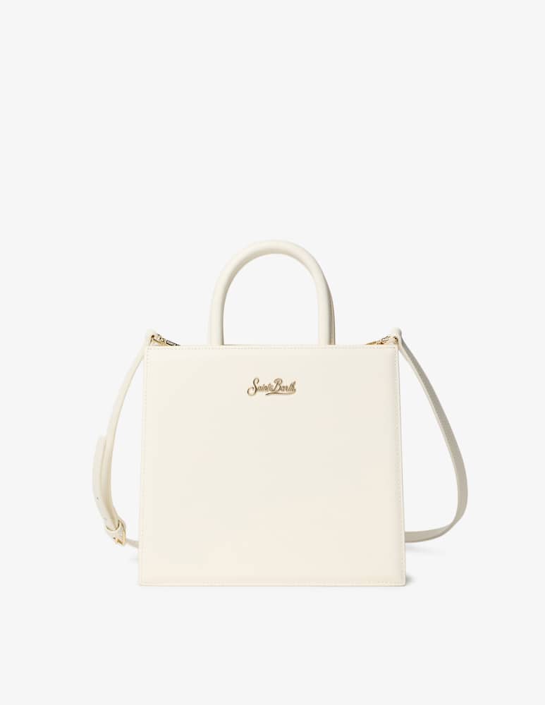 rinascente MC2 Saint Barth Borsa tote in pelle con tracolla
