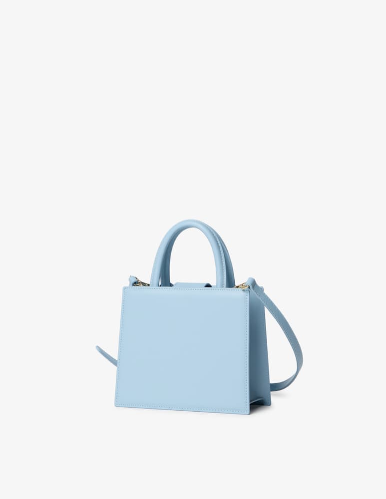 rinascente MC2 Saint Barth Borsa tote in pelle con tracolla