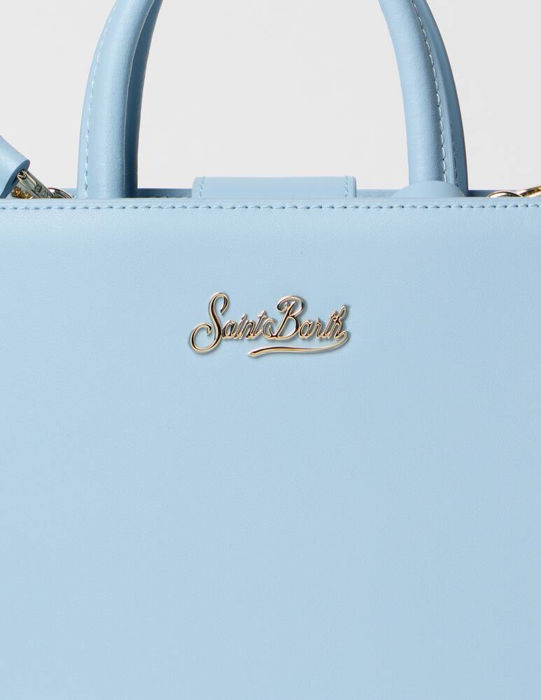 rinascente MC2 Saint Barth Borsa tote in pelle con tracolla