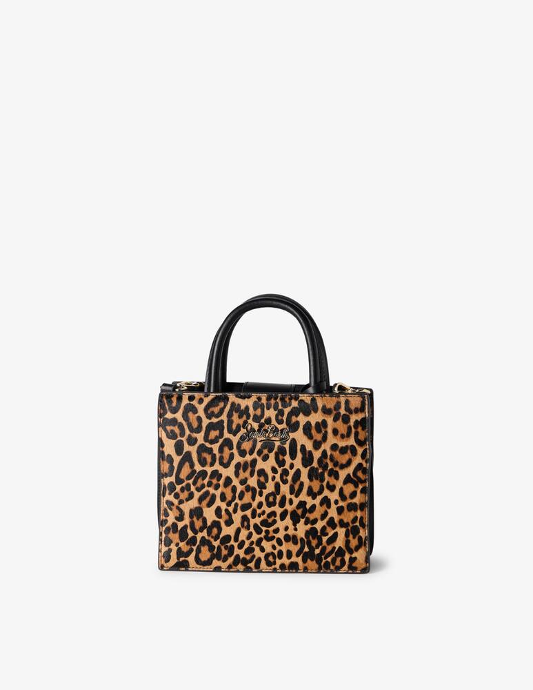 MC2 Saint Barth Leopard leather shoulder bag - picture 1 MC2 Saint Barth Leopard leather shoulder bag - picture 1