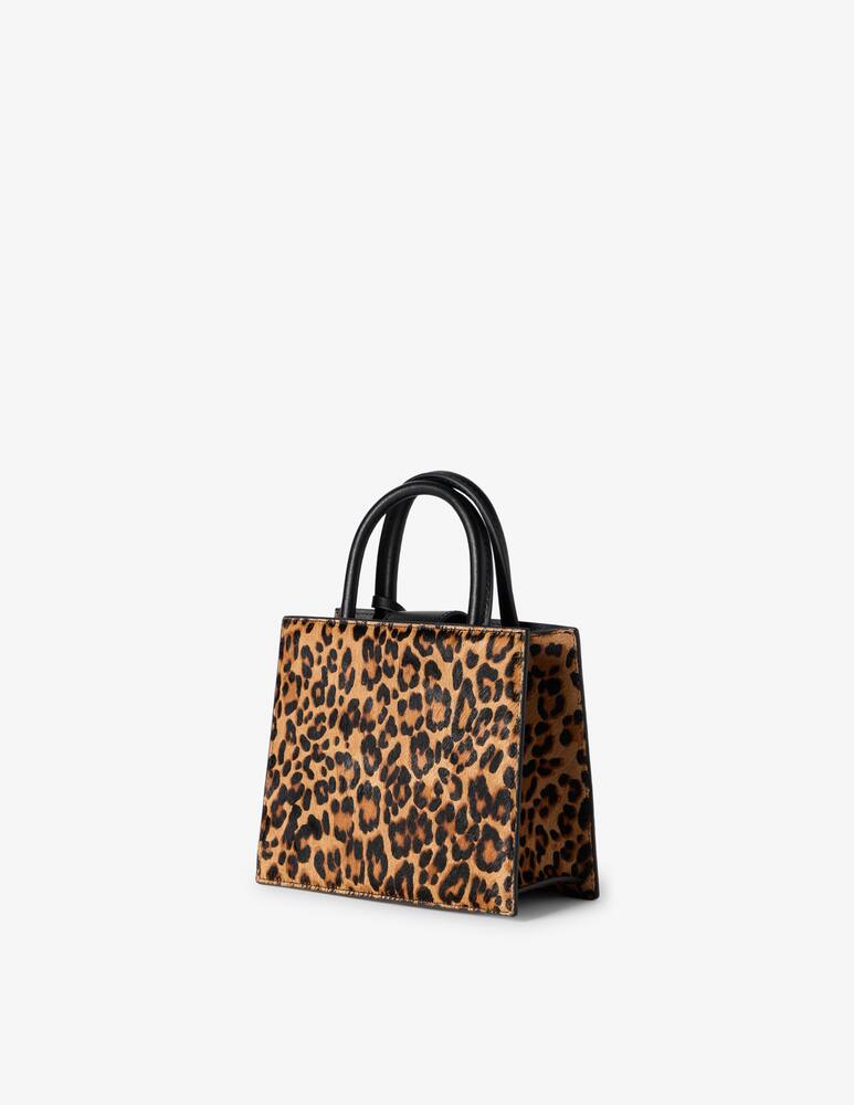 MC2 Saint Barth Leopard leather shoulder bag - picture 3 MC2 Saint Barth Leopard leather shoulder bag - picture 3