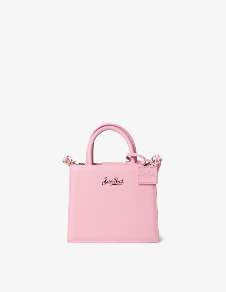 rinascente MC2 Saint Barth Borsa tote in pelle con tracolla