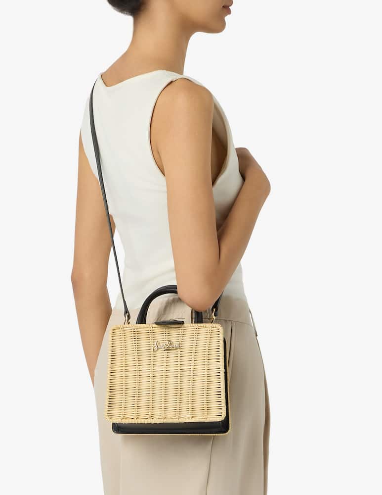 rinascente MC2 Saint Barth Borsa a mano in pelle