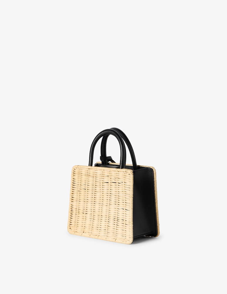 rinascente MC2 Saint Barth Borsa a mano in pelle