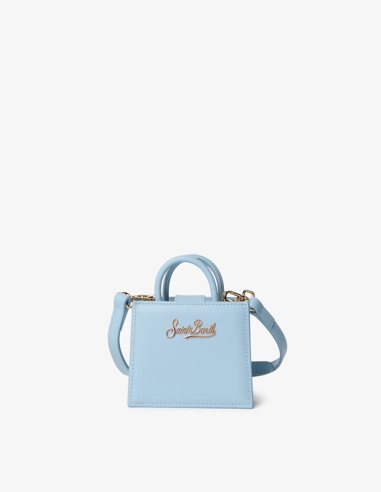 rinascente MC2 Saint Barth Borsa a mano in pelle con tracolla