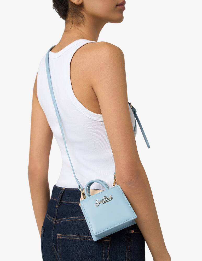 rinascente MC2 Saint Barth Borsa a mano in pelle con tracolla