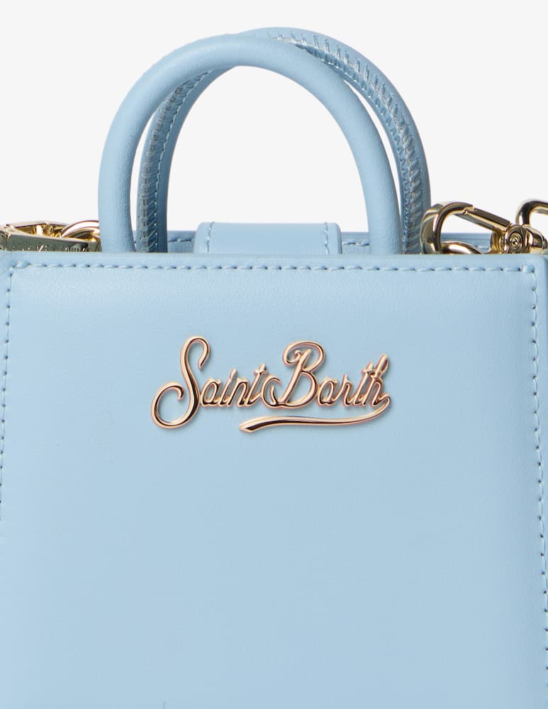 rinascente MC2 Saint Barth Borsa a mano in pelle con tracolla