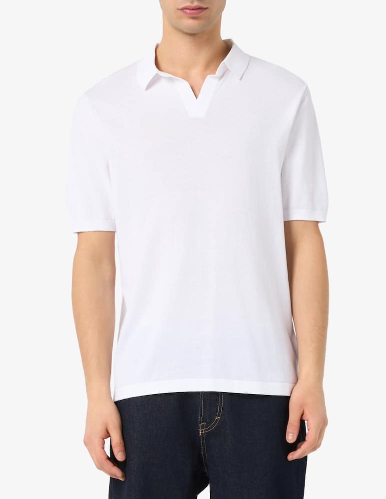 rinascente MC2 Saint Barth Polo in cotone manica corta