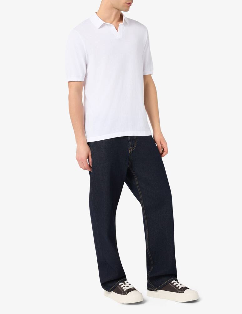 rinascente MC2 Saint Barth Polo in cotone manica corta